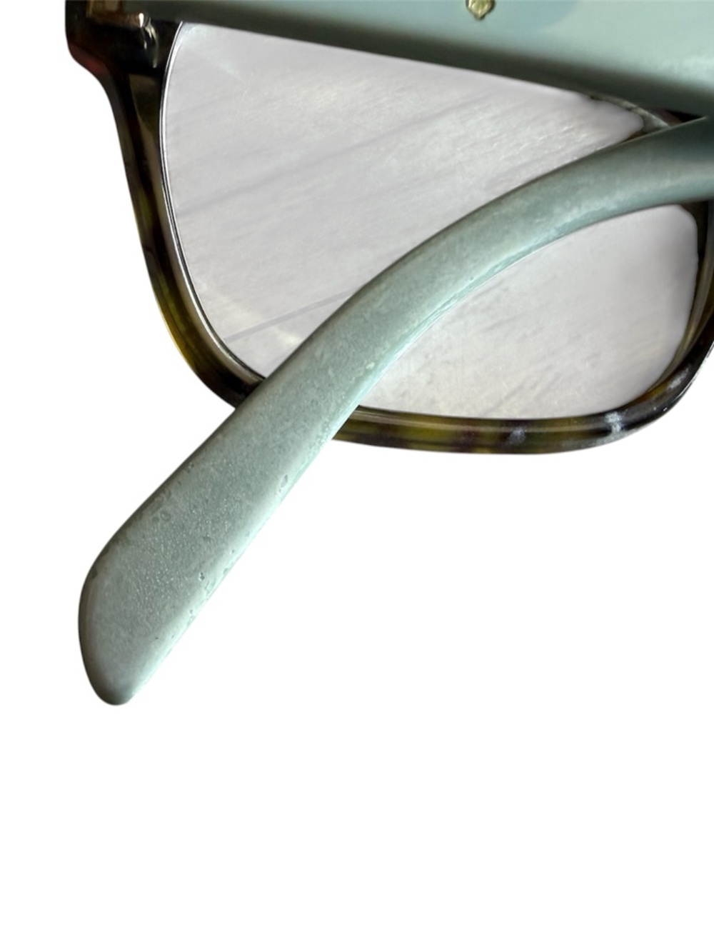 Prada VPR 18T 2AU-1O1 Tortoise Brown Eyeglasses Frames 51-16 140 Italy Designer - Picture 12 of 14